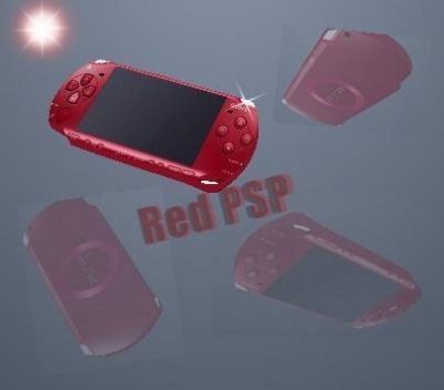 Red PSP Bomb